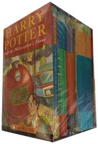 Harry Potter Box Set - j. angielski - TWARDA - nowy - Rarytas