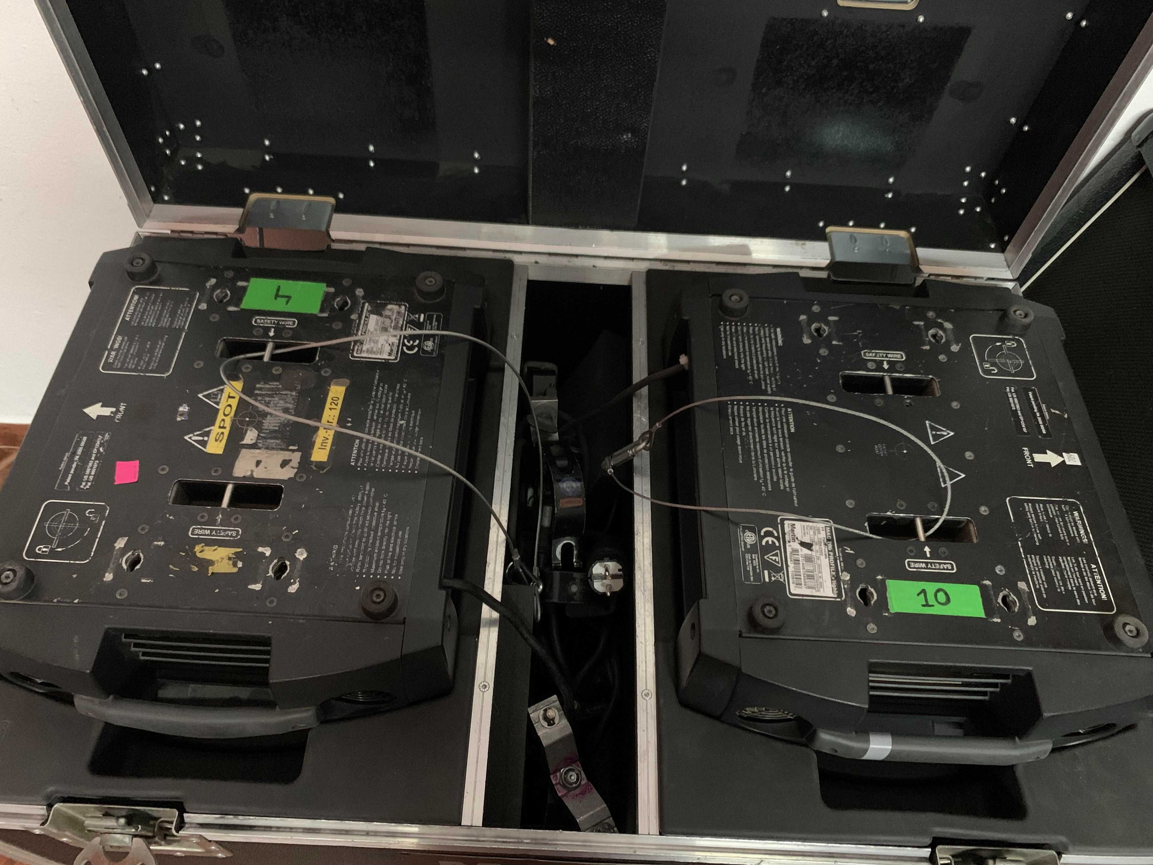 Spot Martin Mac 700, CMY - com cases