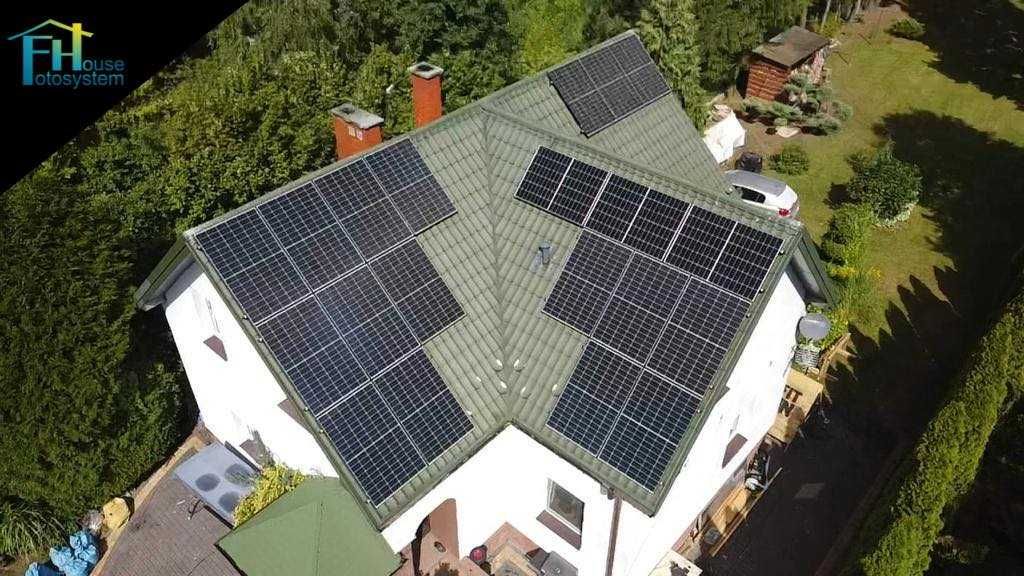 Panele słoneczne instalacja fotowoltaiczna Magazyny Energii