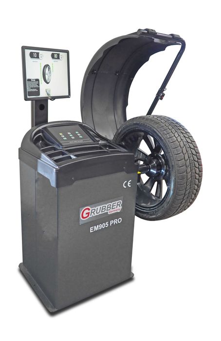 Wyważarka Automatyczna do kół GRUBBER EM905 PRO 3D
