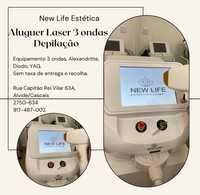 Aluguer Máquina Laser