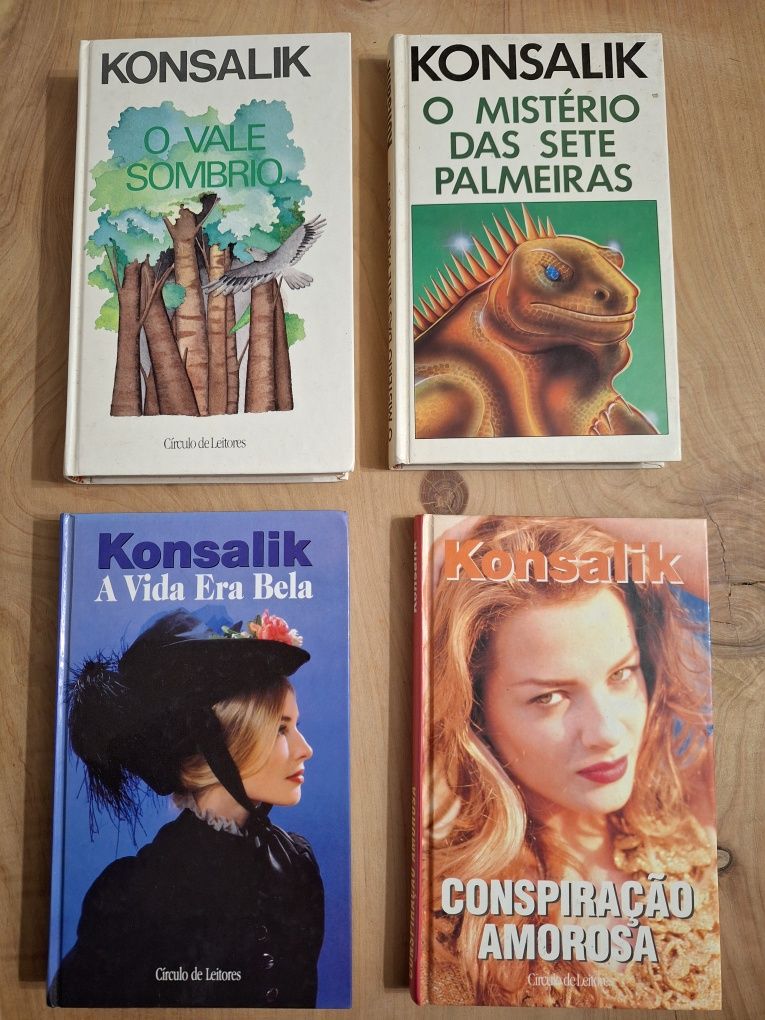 Konsalik - Lote livros
