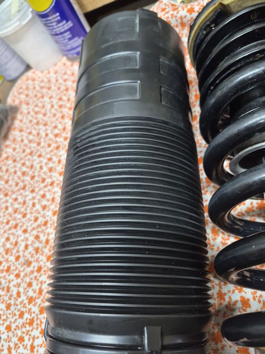 Гидроамортизаторы ABC w220