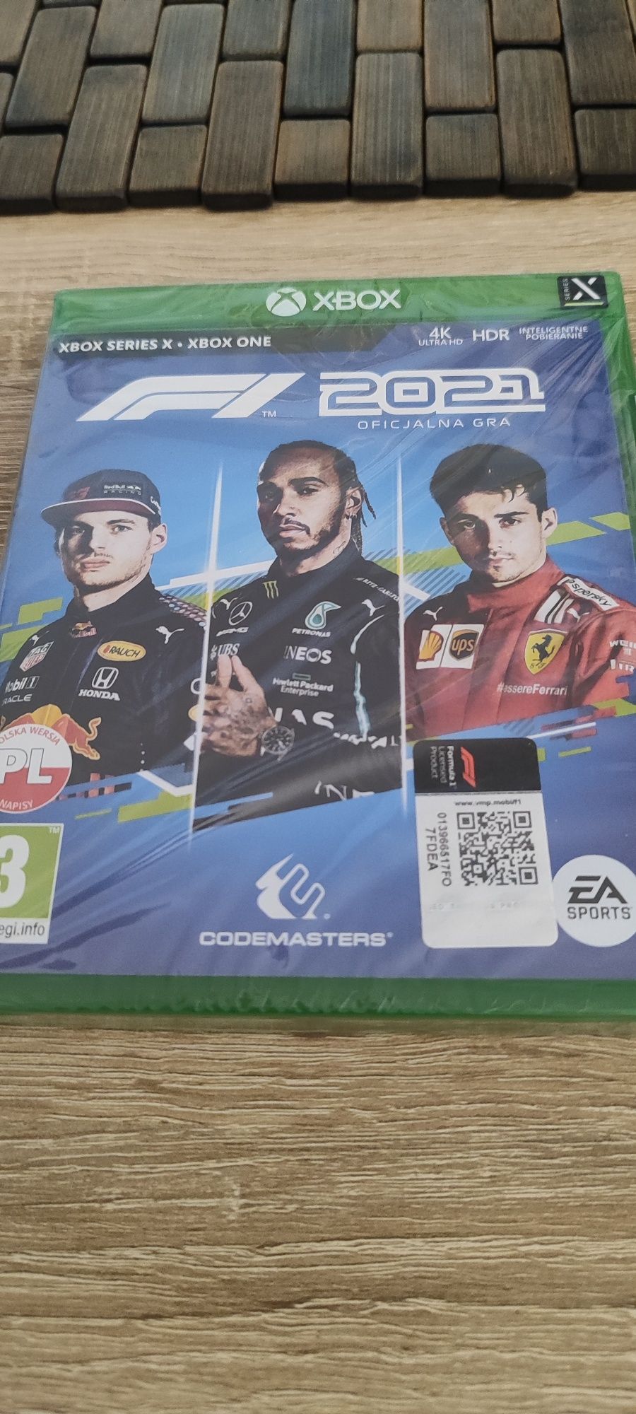 F1 2021 Gra XBOX ONE Kompatybilna z Xbox Series X