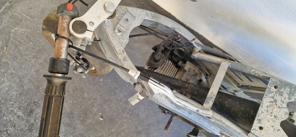 Mota a gasolina (mini)