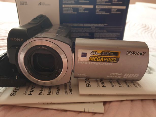 OKAZJA!!!Kamera SONY Handycam DCR-SR55E