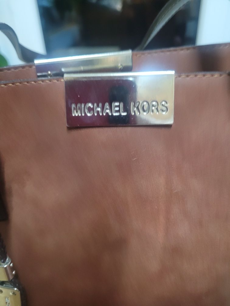 Torebka skóra 100% Michel Kors