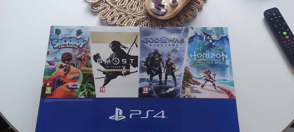 Konsola Ps4 Slim 500 GB