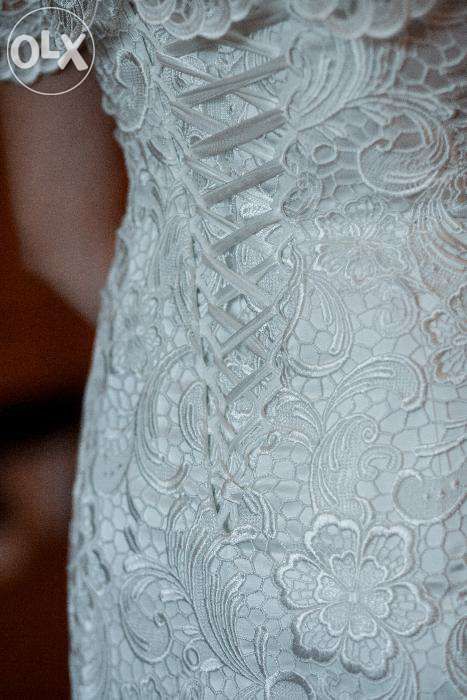 Свадебное платье от Medynski