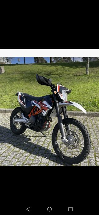 Ktm 690 enduro r  smc