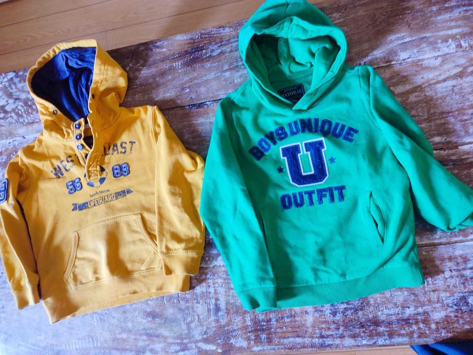 Swetshirts Lanidor e Mayoral criança - 6 e 7 anos