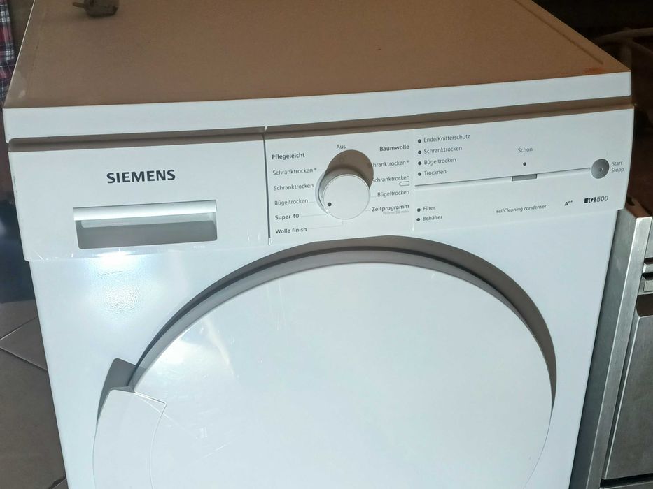 стиральная   Сушильна машина SIEMENS IQ500
