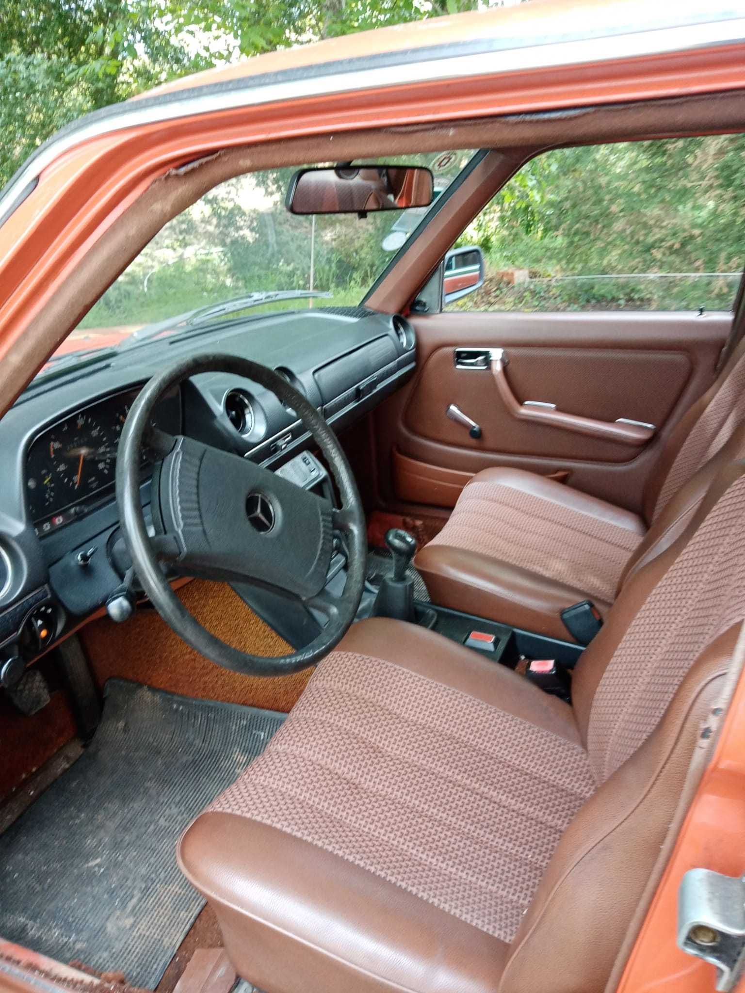 Mercedes 200d de 1983