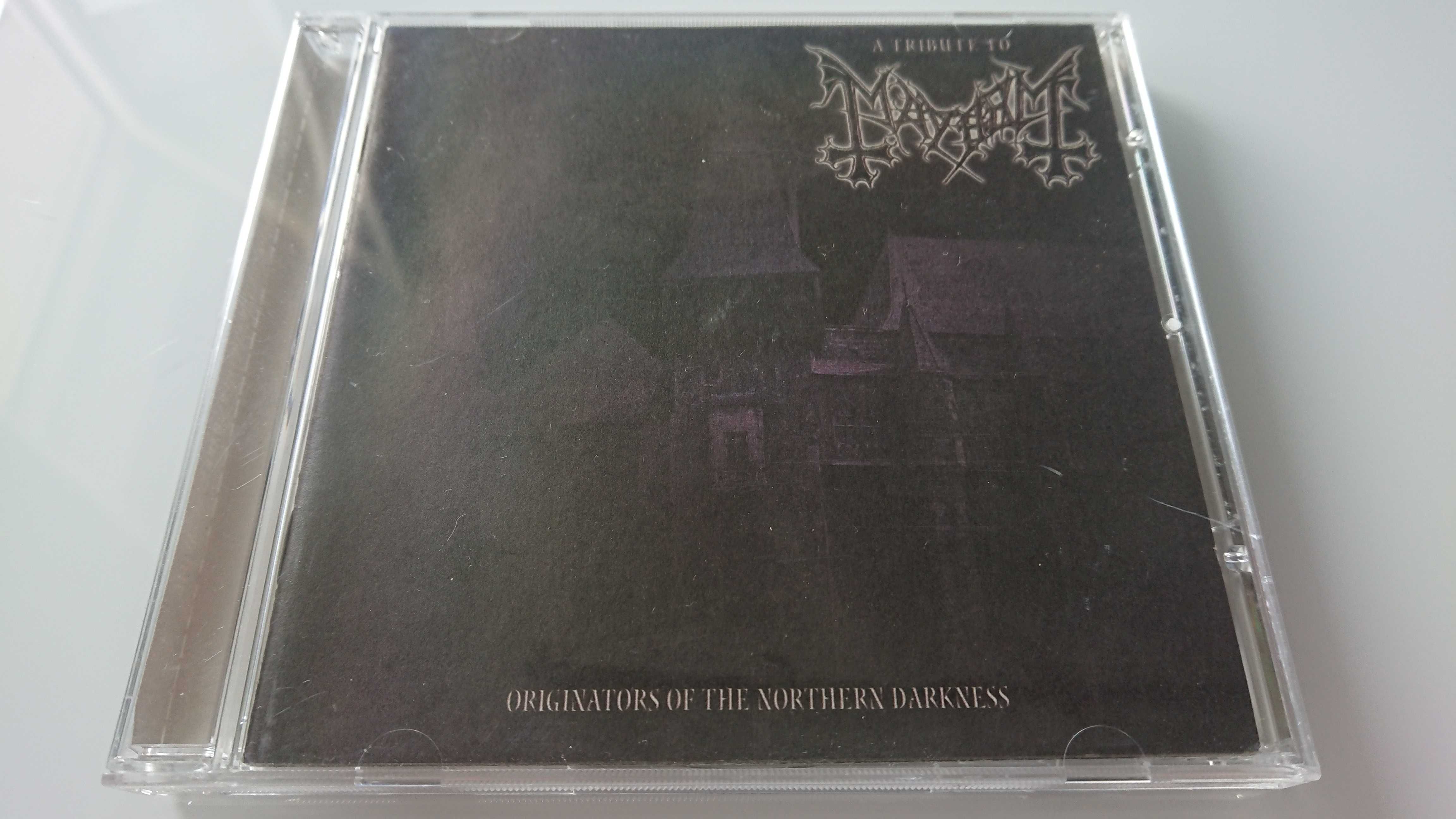 A Tribute to Mayhem Originators Of... CD Vader Behemoth *UŻYWANA* 2001