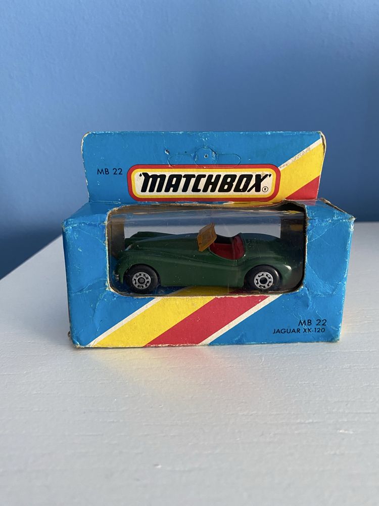 Matchbox Jaguar XK120
