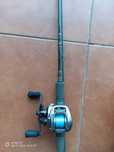 Wędka cast sg4 213 cm 7-22g kołowrotek Piscifun alloym