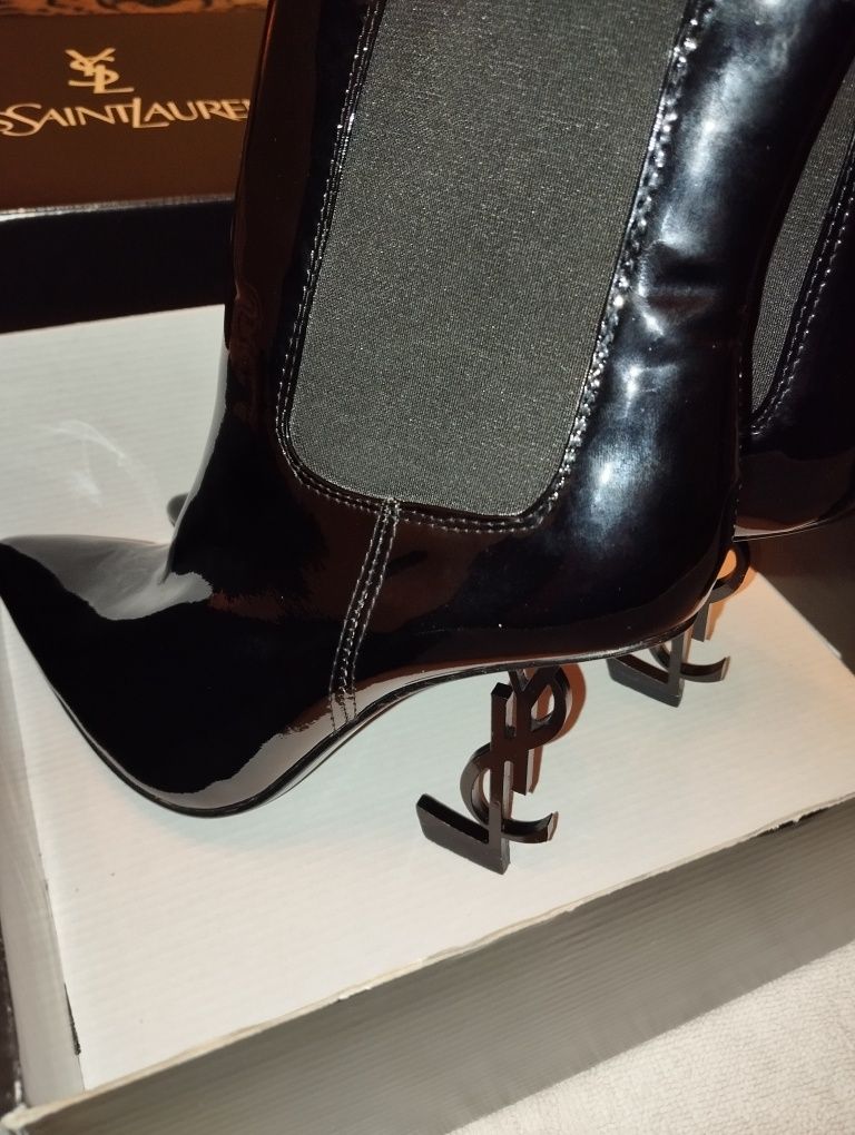 YSL    ботильоны