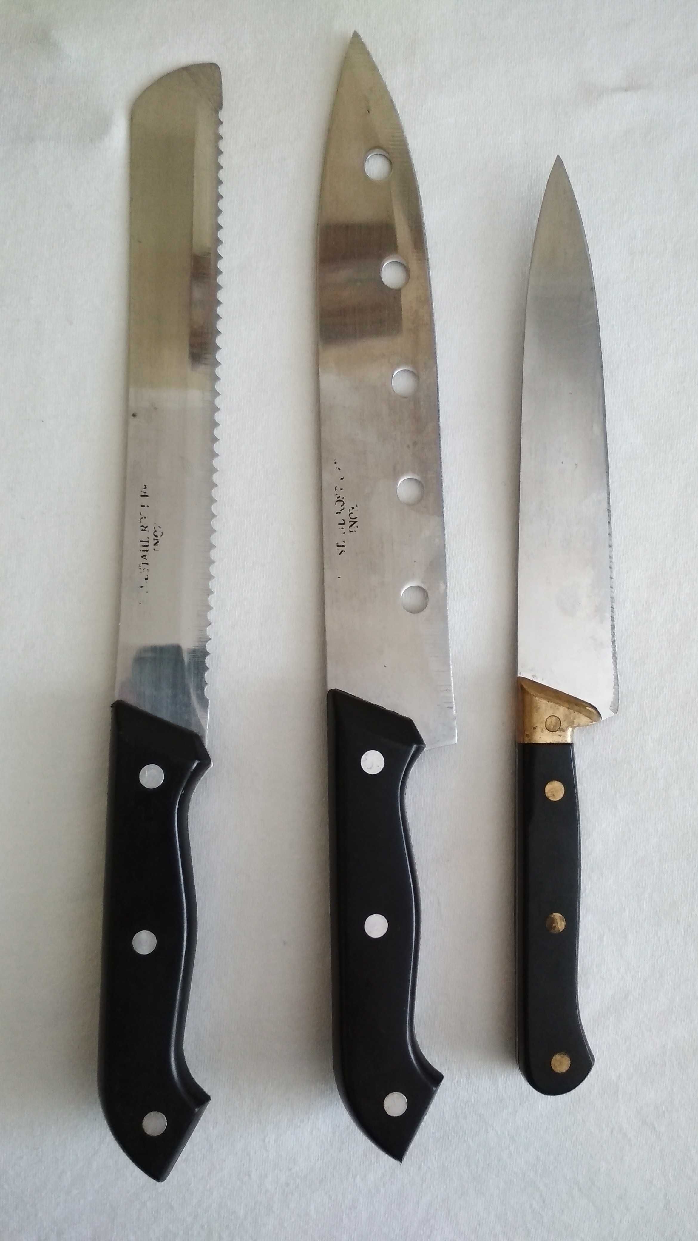 Нож кухонный Maestro столовый универсальный нержавеющая сталь 3шт