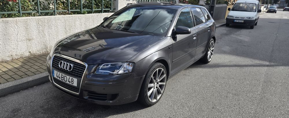 Audi A3 8P bem cuidado