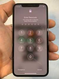 Iphone xs 512gb silver на код пароле