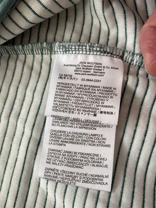 Jack Wolfskin Nanuk Dynamic fleece full zip damska bluza rozpinana XL