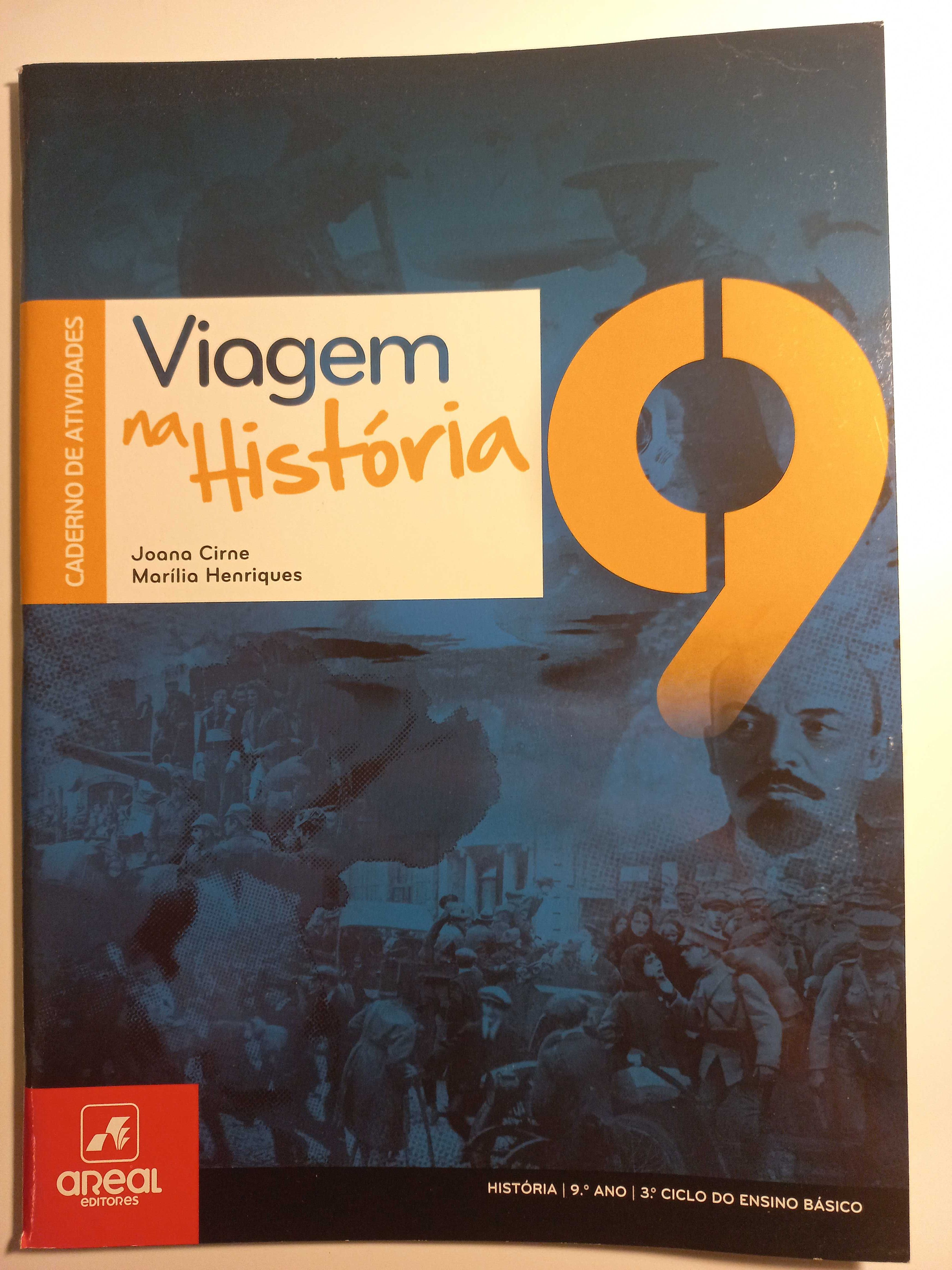 Caderno de Atividades Viagem na História 9