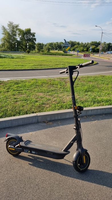Электросамокат Segway Ninebot max G2 кастом батарея фара