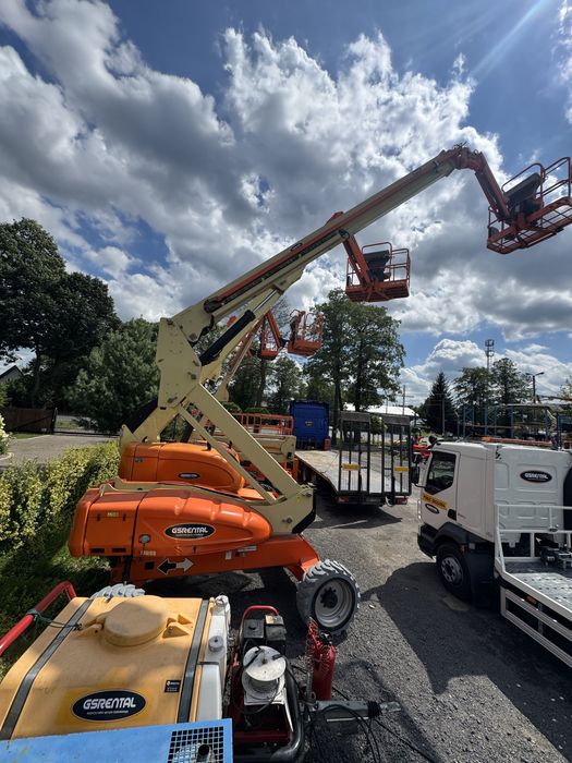 Podnośnik nożycowy elektryczny 15 M JLG 4069 LE Wynajem GsRentaL