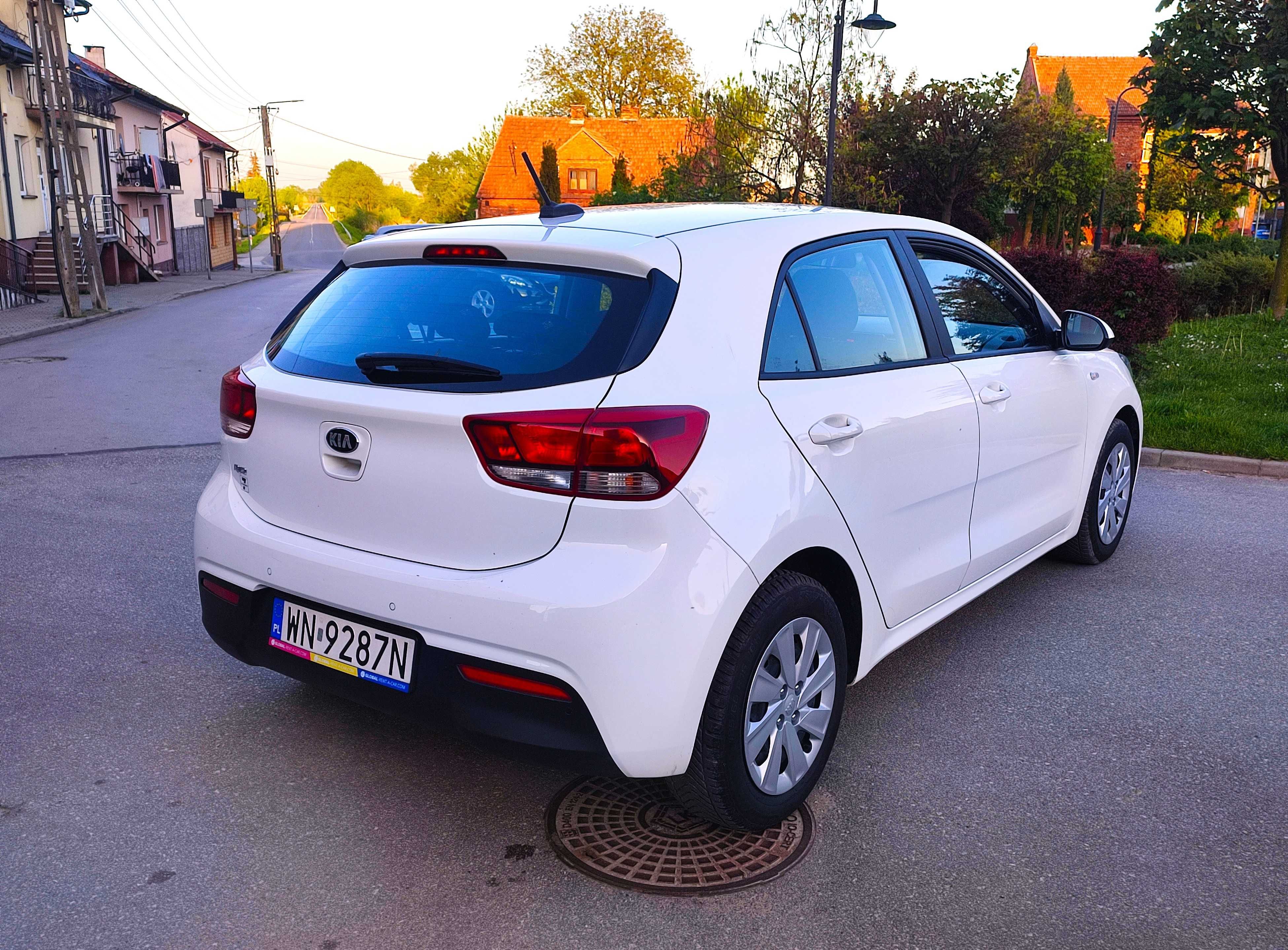 KIA RIO 1.2 84KM Salon Polska 58tys km Serwis FV 23% Bogata wersja