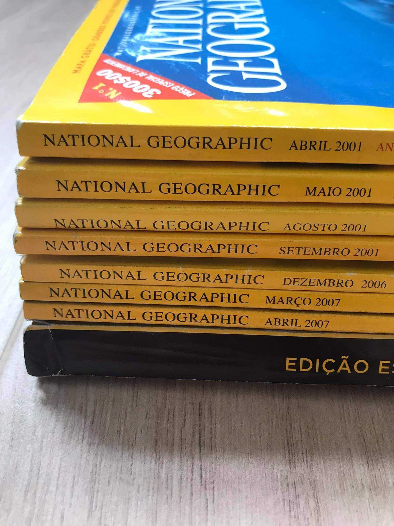 Revistas  National Geographic