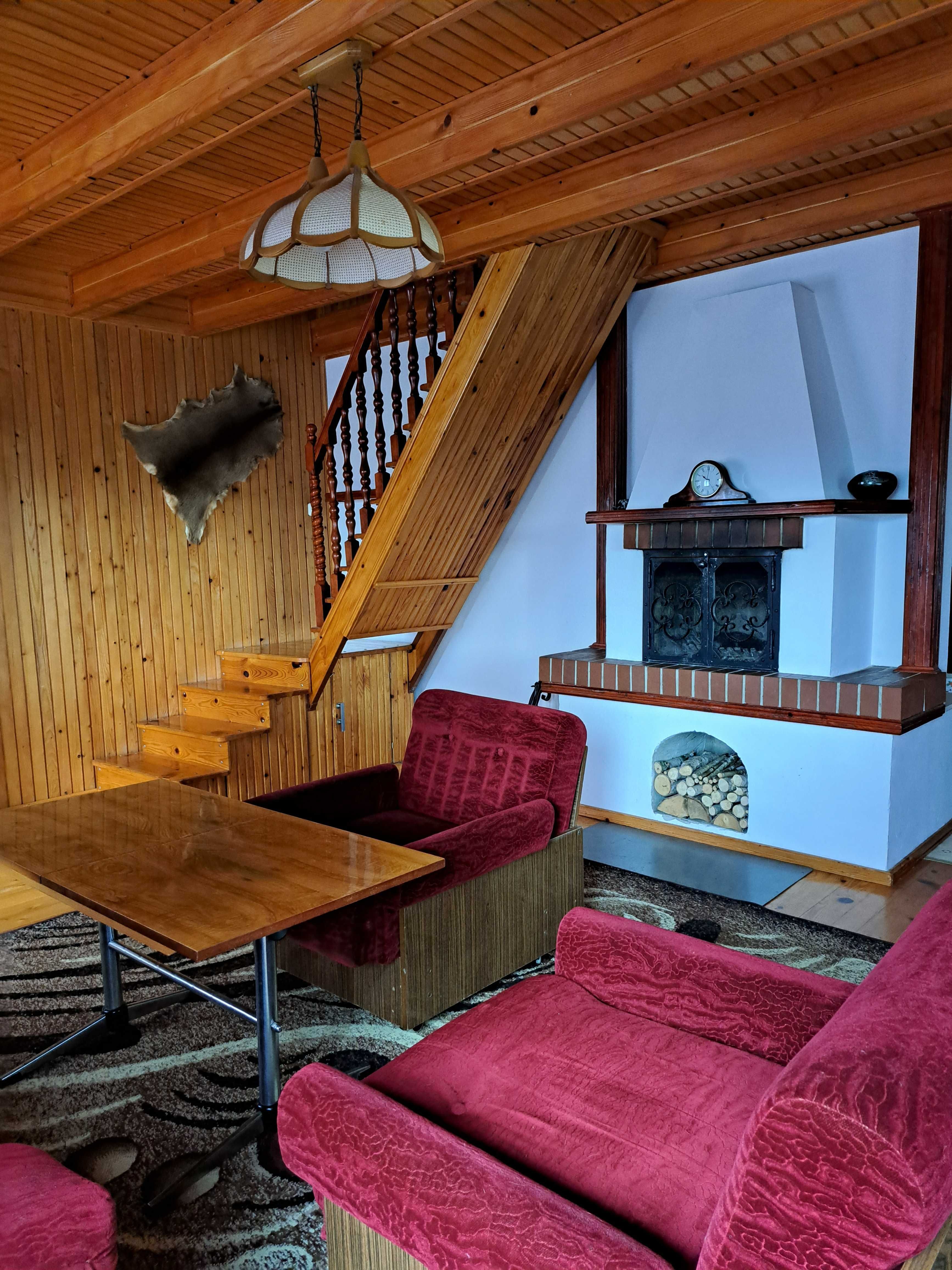 Domek z Widokiem na Zalew Soliński, Wołkowyja, Bieszczady