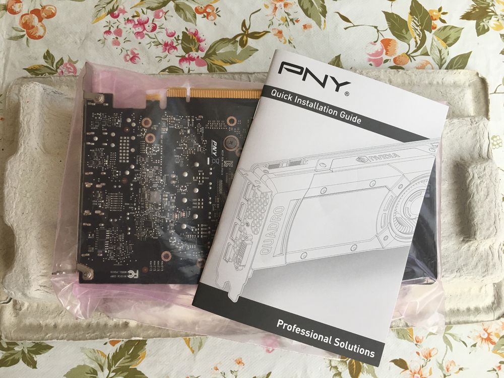 Видеокарта PNY Nvidia Quadro p2000