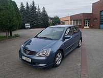 Honda Civic 7 lift GAZ HAK po dużym serwisie