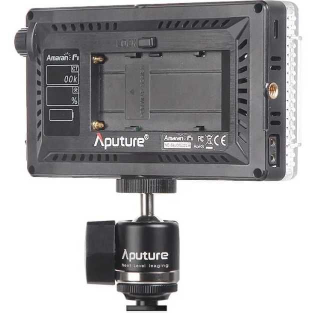 Накамерне світло Aputure Amaran AL-F7 Light (AL-F7) Б/У (без коробки)