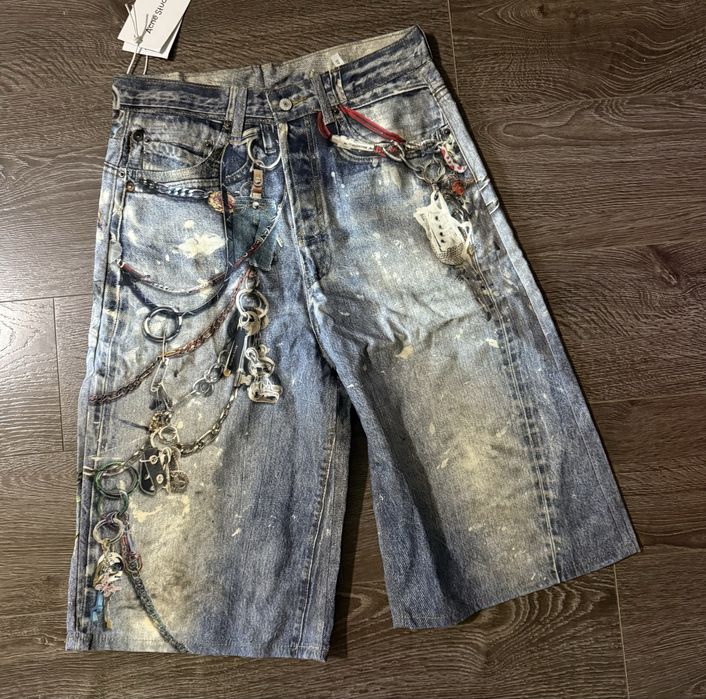 Шорты Acne Studios акне студио opium archive