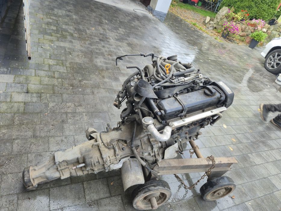Silnik cały kompletny passat B5 Fl 2.0 AZM