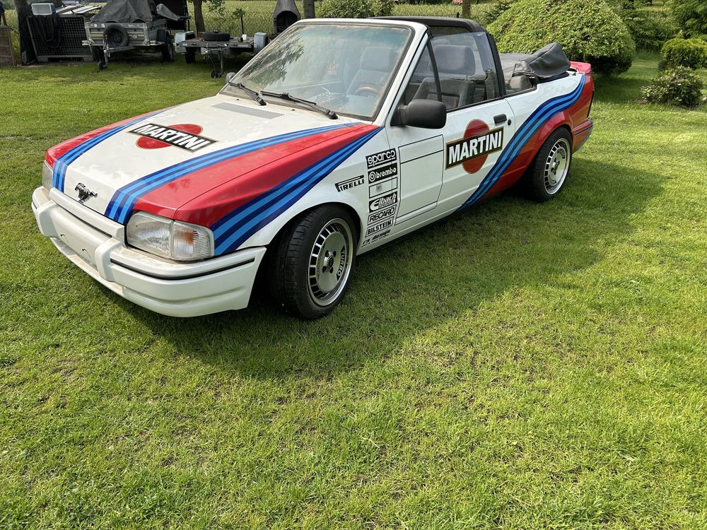 Ford escort cabrio