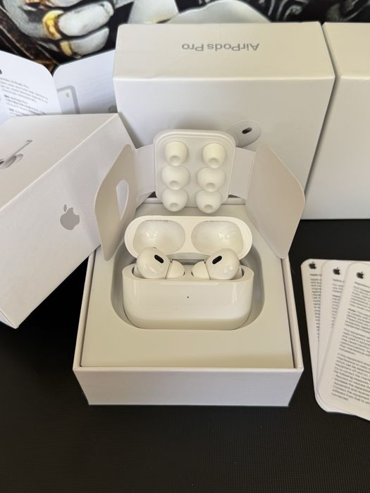 Бездротові навушники Apple Airpods Pro 2 Generation