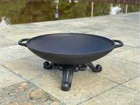 Palenisko ogrodowe grill ognisko żeliwne patio Gartenherd