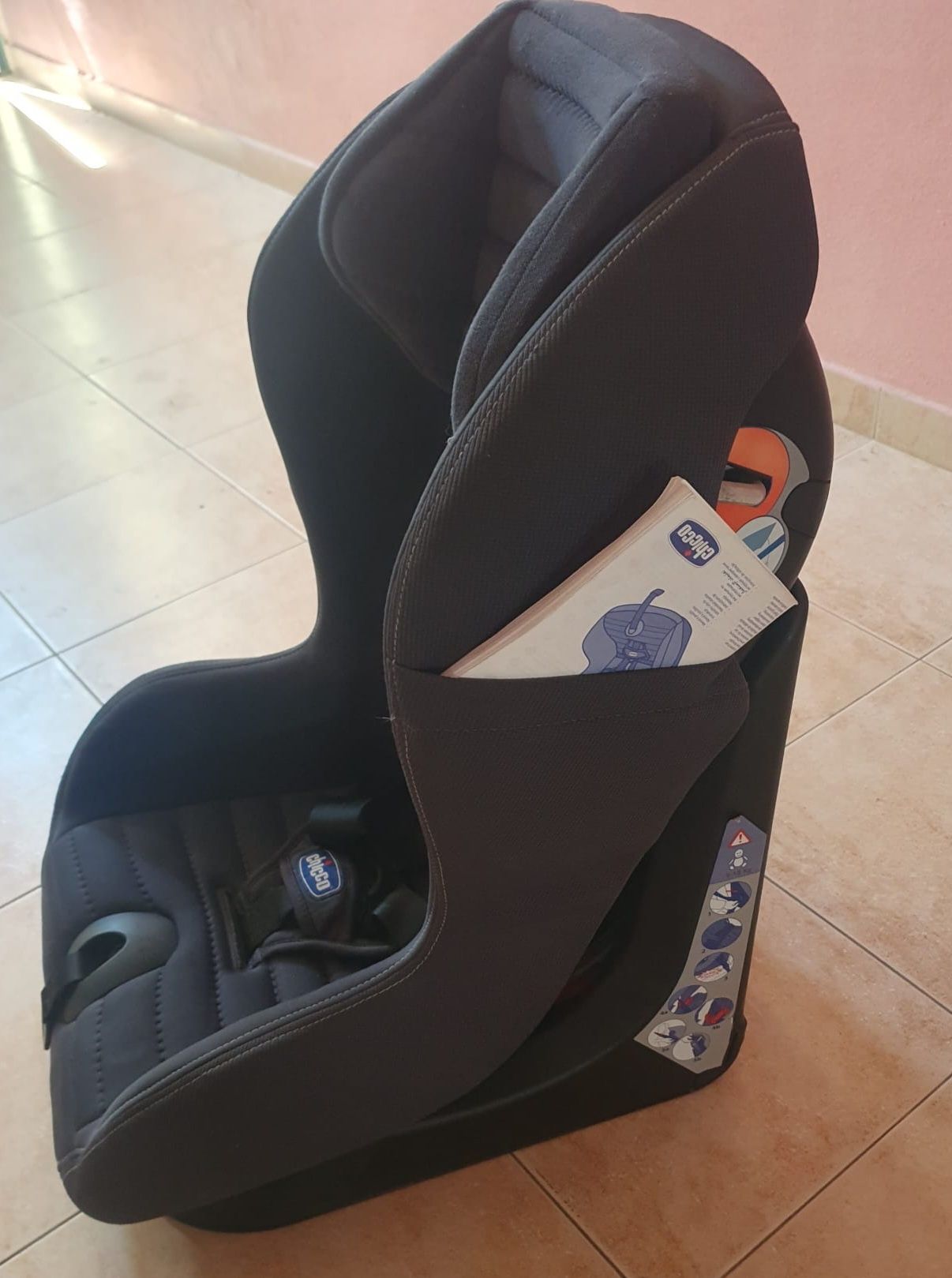 cadeira auto Chicco Xpace