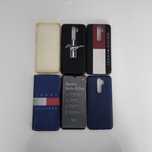 5 sztuk case plecki etui z klapką Redmi Note 8 Pro