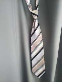 Krawat męski w paski