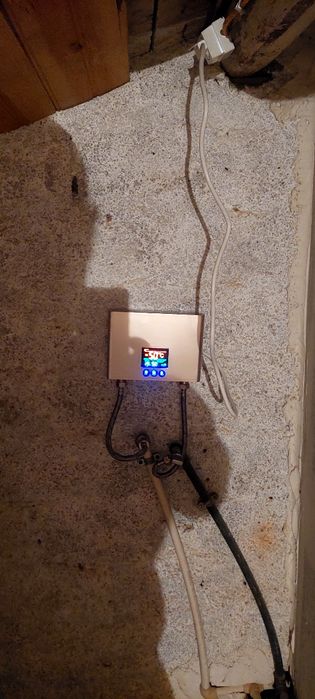 Esquentador Agua eléctrico