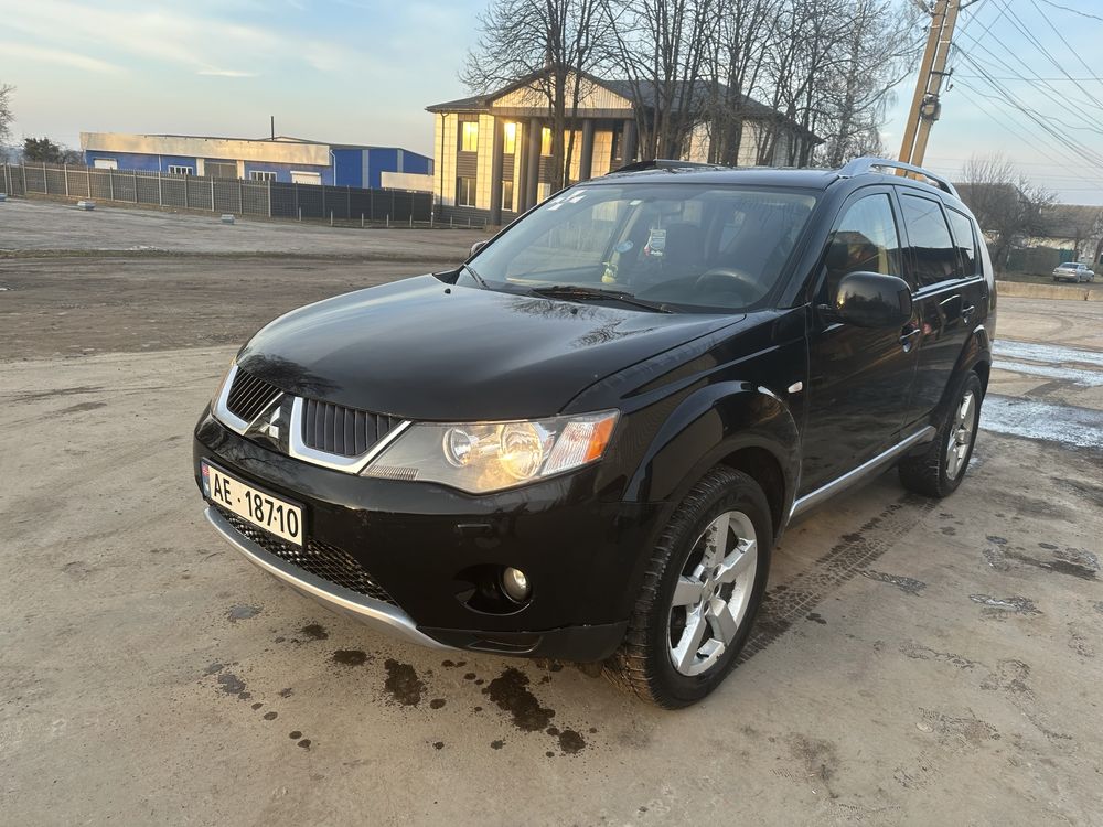 mitsubishi outlander xl 2007 diesel