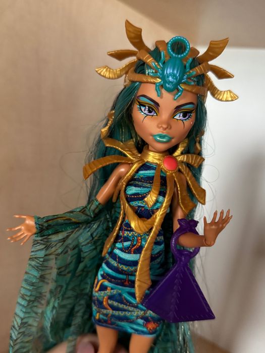 Monster high монстер хай Нефера сет сестер