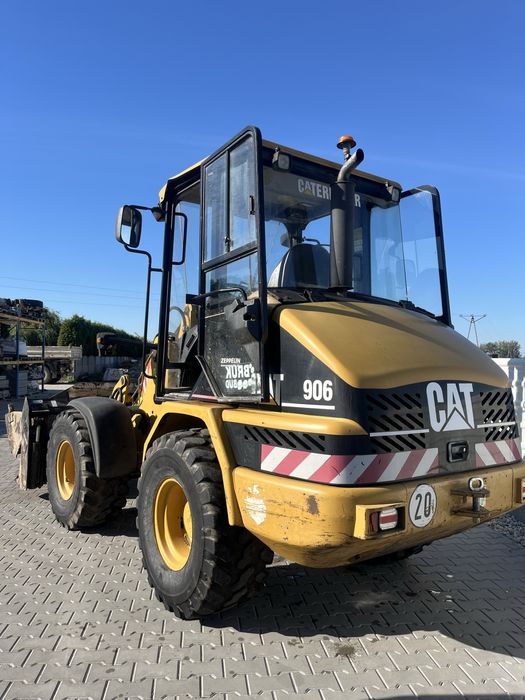 Ładowarka Caterpillar 906 Cat 906