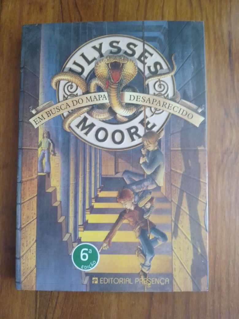 Em busca do mapa desaparecido(Ulysses Moore)