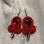 Kolczyki sutasz handmade