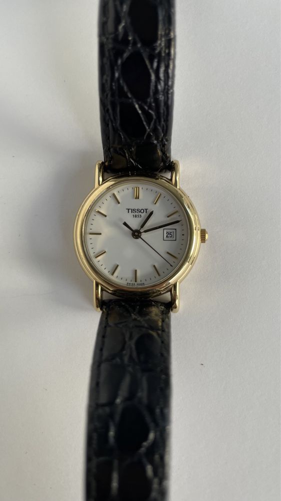 Relógio em ouro 18K Tissot Carson