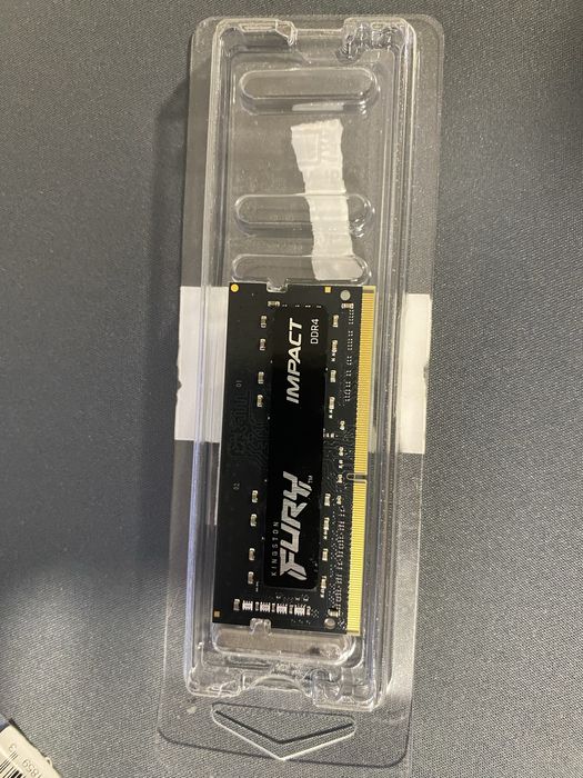 Пам'ять Kingston Fury 8 GB SO-DIMM DDR4 2666 MHz Impact